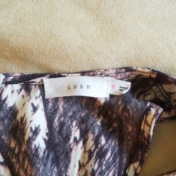 Lush print sheath dress - Picture 3 of 4